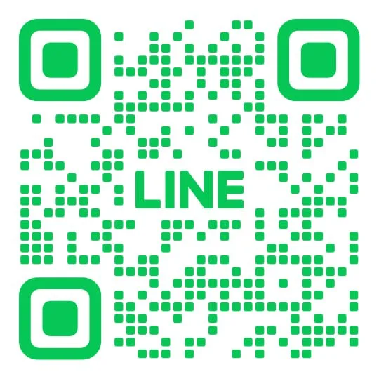 QR Code ทักเข้ามา บันไดหนีไฟ Line @